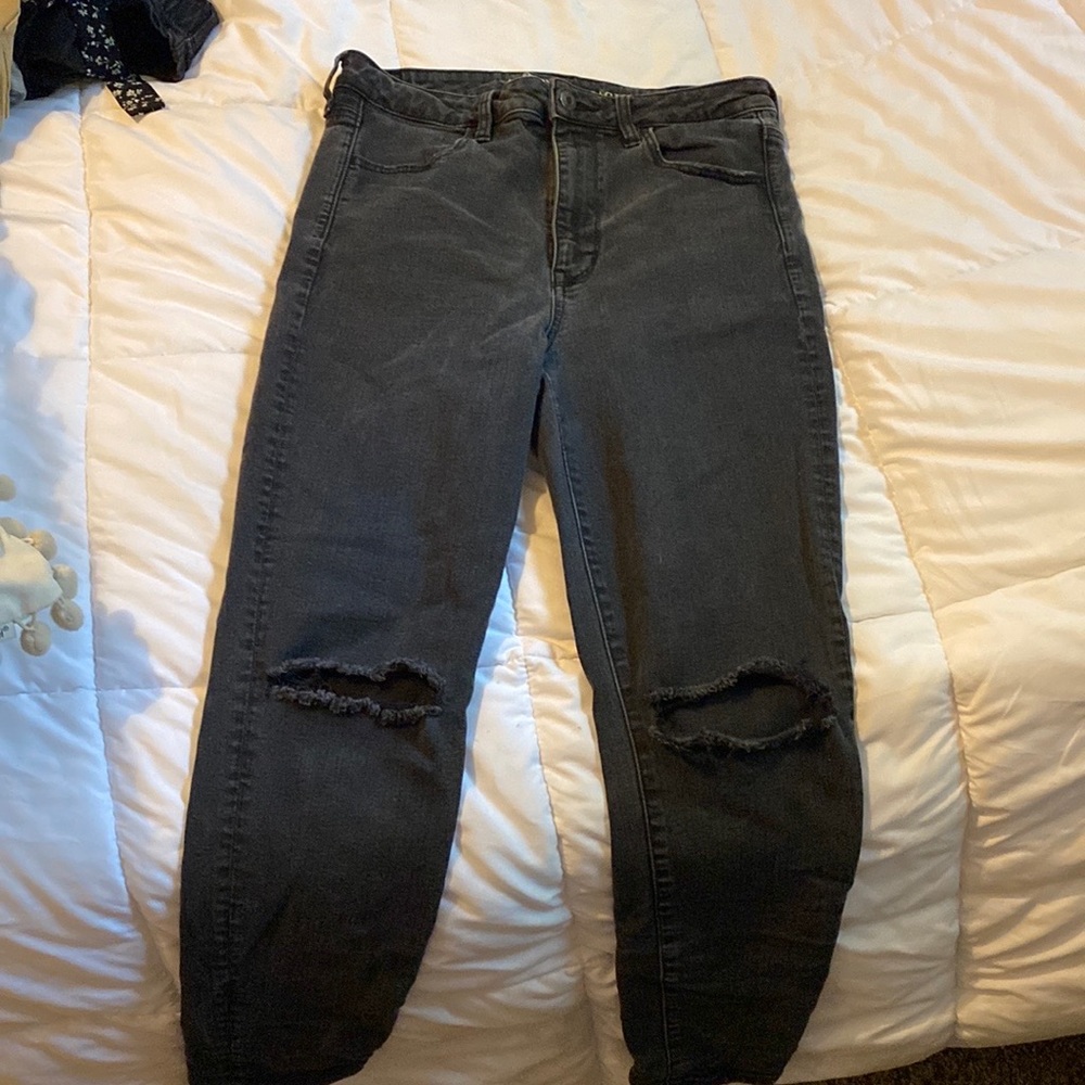 Super high rise jegging